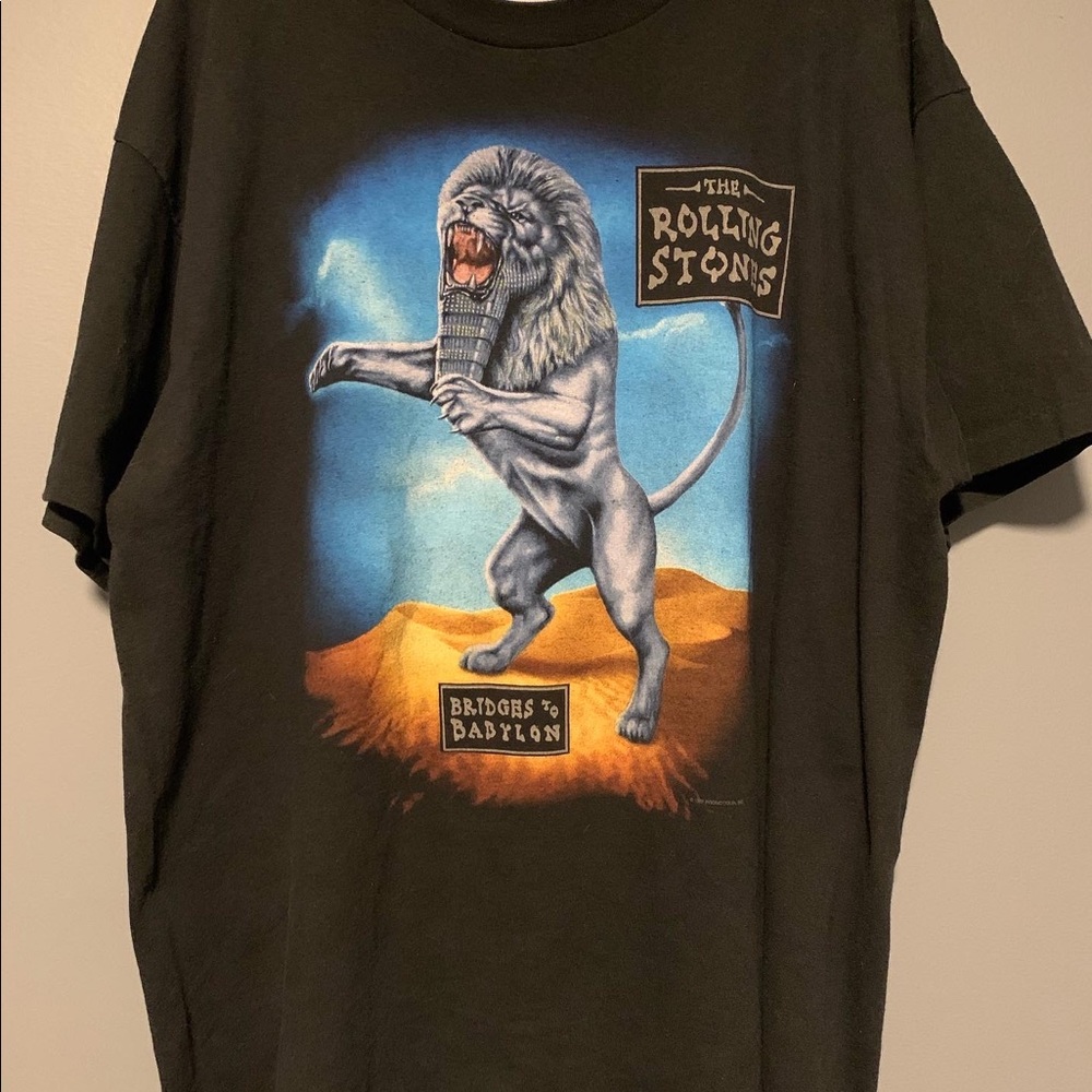 Vintage 1997 Rolling Stones Tour Tee